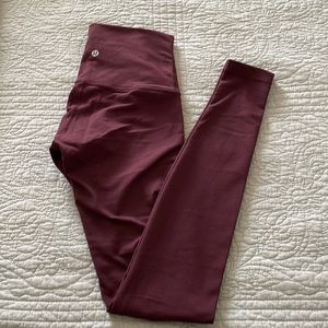 Lululemon wunderunder leggings 4
